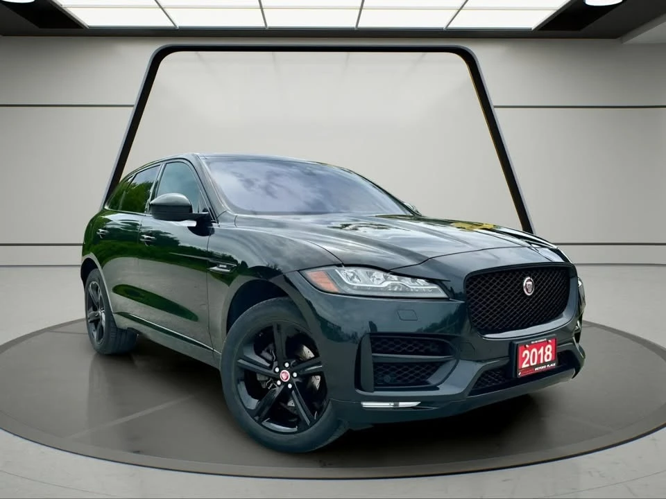 2018 Jaguar F-Pace - Image 10 of 20