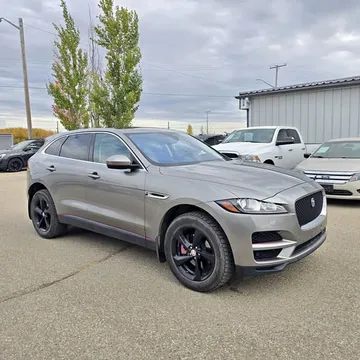 2018 Jaguar F-PACE Prestige