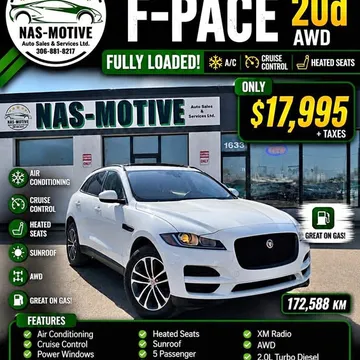 2018 Jaguar F-PACE