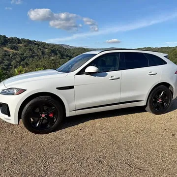 2018 Jaguar F-PACE