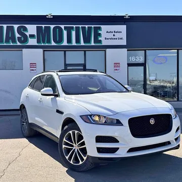 2018 Jaguar F-Pace 20d Premium