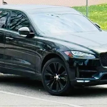 2018 Jaguar F-PACE
