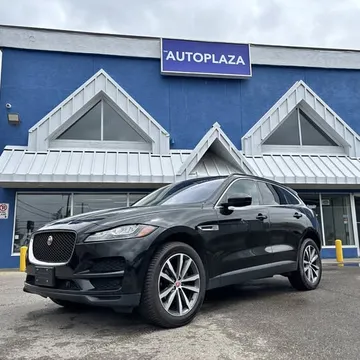 2018 Jaguar F-PACE
