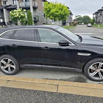 2018 Jaguar F-PACE 25t Prestige