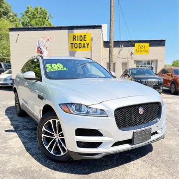 2018 Jaguar F-PACE