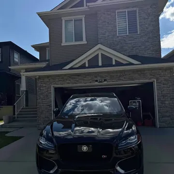 2018 Jaguar F-PACE