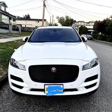 2018 Jaguar F-PACE