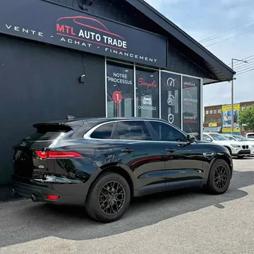 2018 Jaguar F-PACE 25T AWD Prestige
