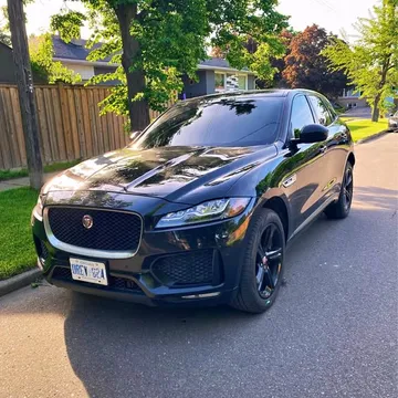 2018 Jaguar F-PACE 35T R Sport