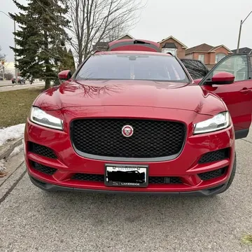 2018 Jaguar F-PACE