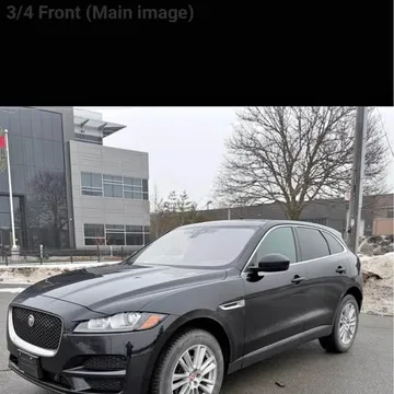 2018 Jaguar F-PACE Prestige
