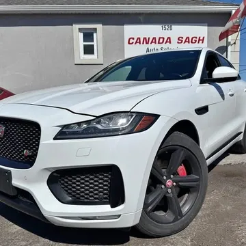 2018 Jaguar F-PACE Supercharged