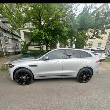 2018 Jaguar F-PACE 20d Prestige