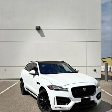 2018 Jaguar F-PACE