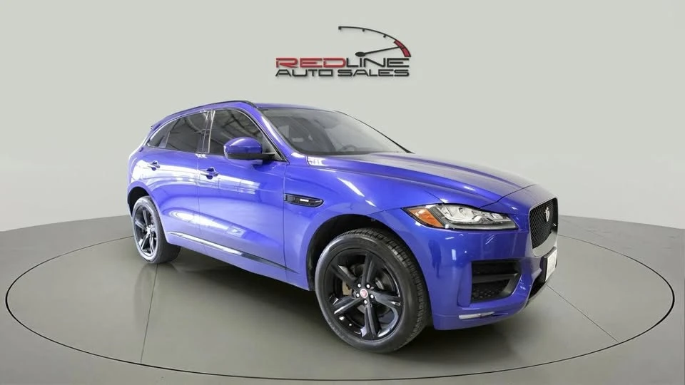 2018 Jaguar F-Pace - Image 3 of 12