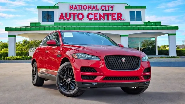 2018 Jaguar F-PACE 30t Prestige