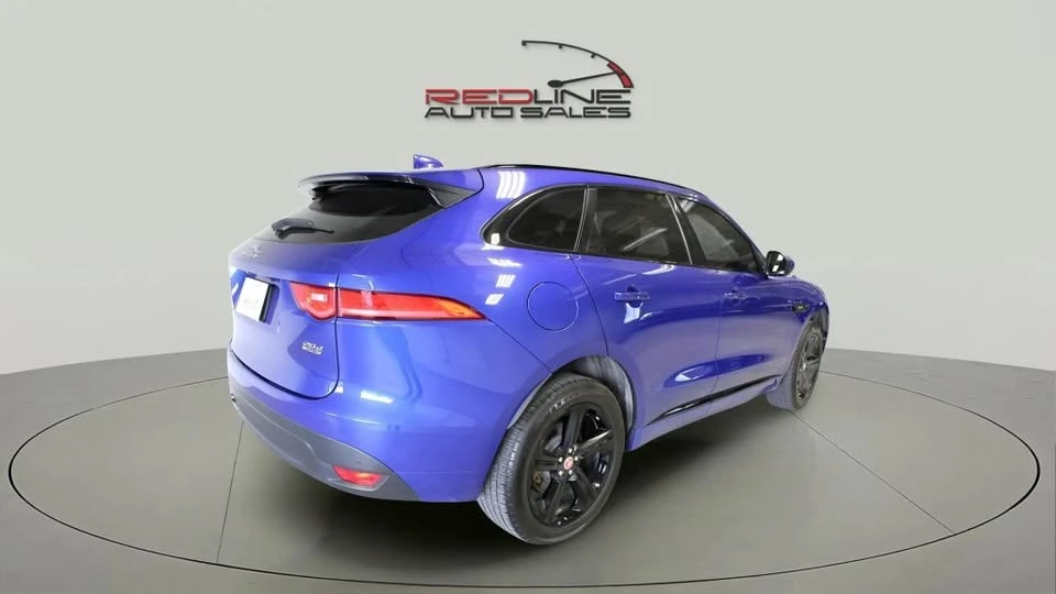 2018 Jaguar F-Pace - Image 6 of 12