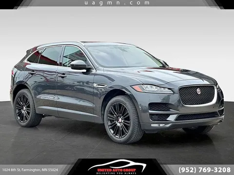 2018 Jaguar F-PACE 30t Portfolio Limited Edition