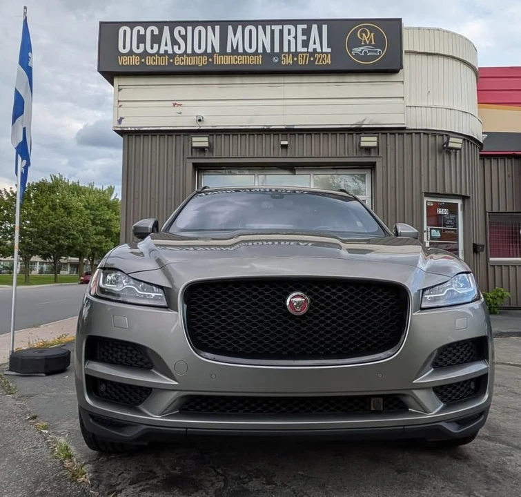 2018 Jaguar F-Pace - Image 3 of 19