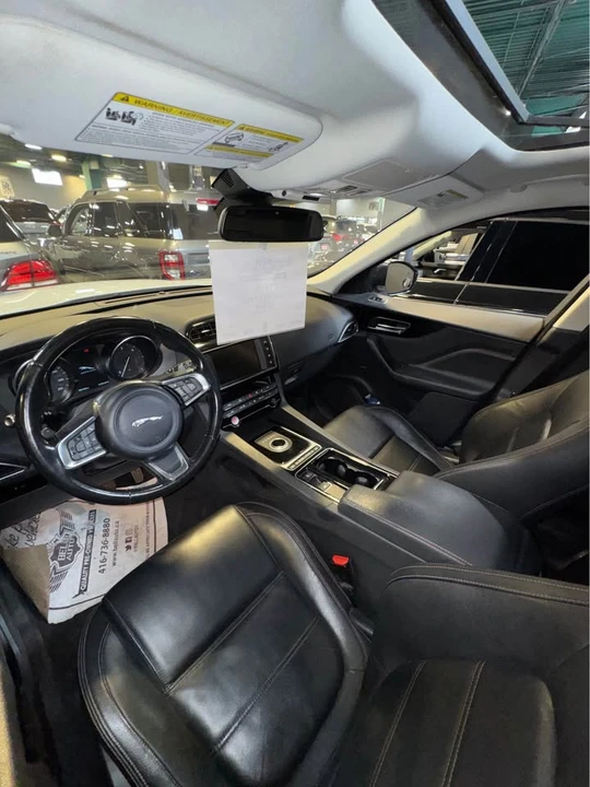2018 Jaguar F-Pace - Image 4 of 6