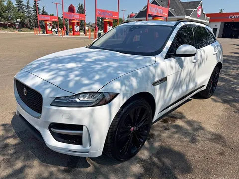 2018 Jaguar F-PACE