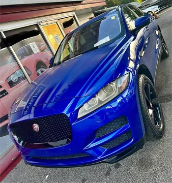 2018 Jaguar F-PACE