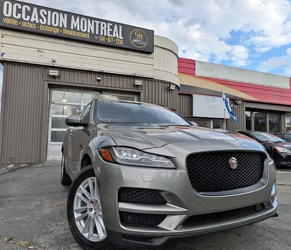 2018 Jaguar F-PACE Prestige