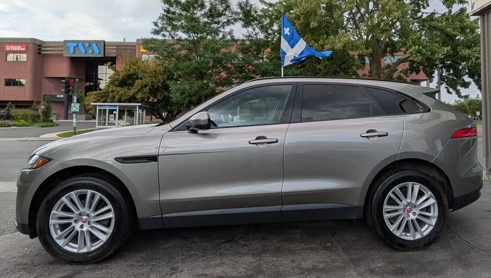 2018 Jaguar F-Pace - Image 4 of 19