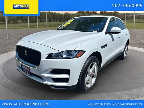 2018 Jaguar F-PACE 30t Premium