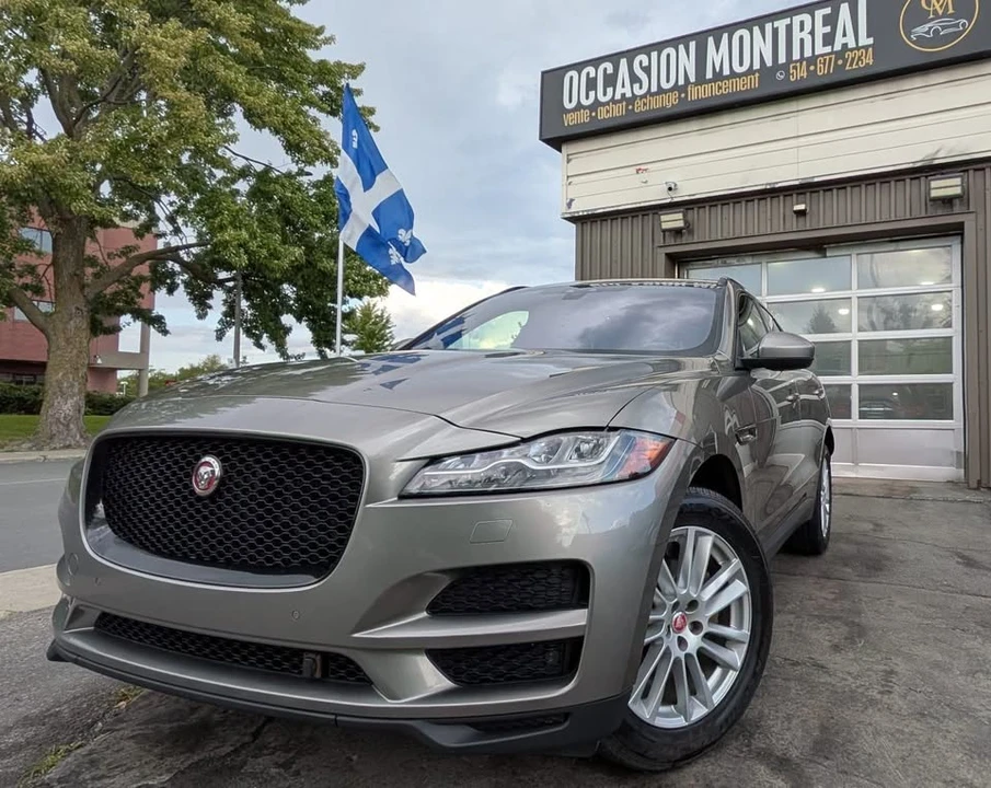 2018 Jaguar F-Pace - Image 2 of 19