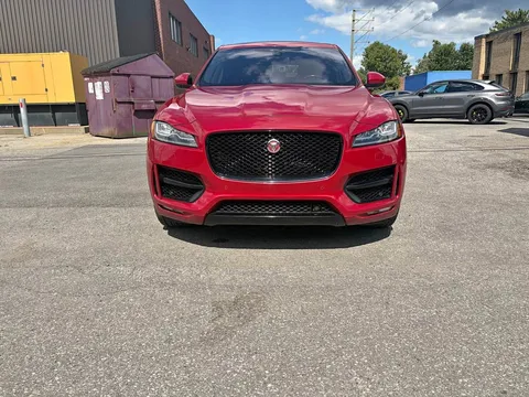 2018 Jaguar F-PACE
