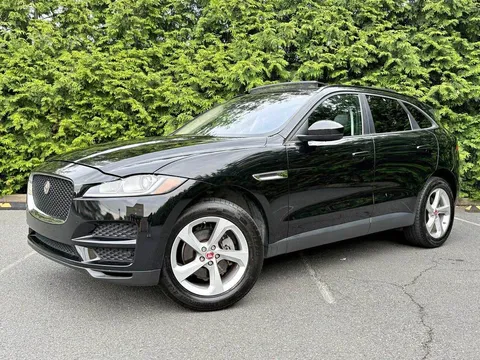 2018 Jaguar F-PACE Premium