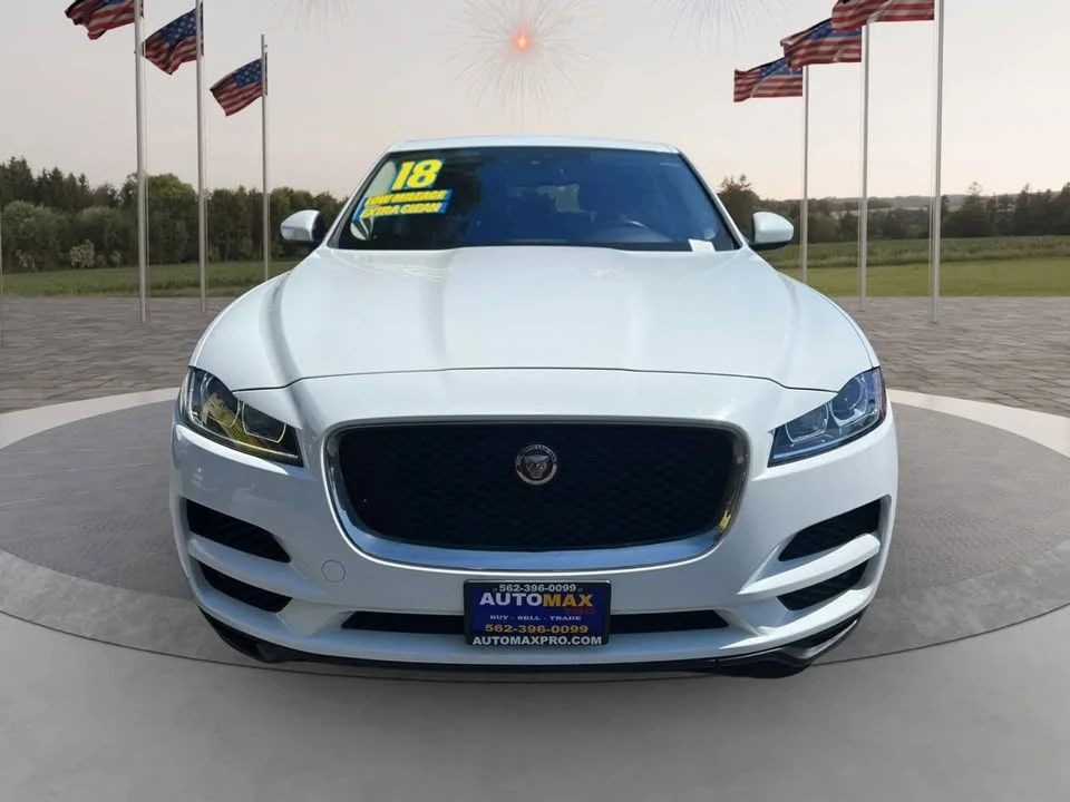 2018 Jaguar F-Pace - Image 5 of 20
