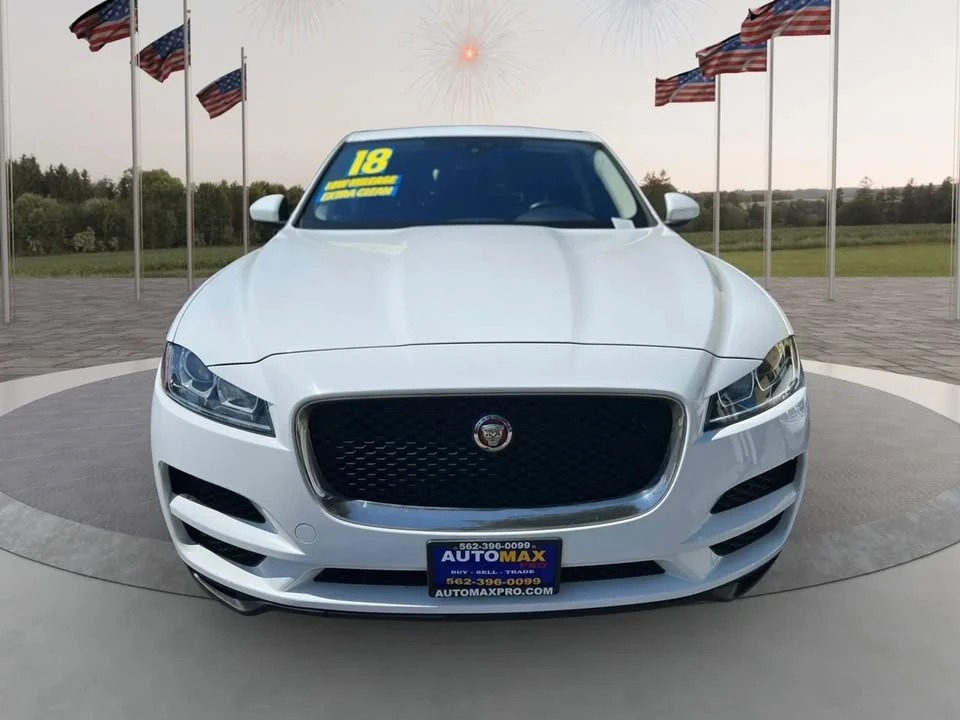 2018 Jaguar F-Pace - Image 16 of 20