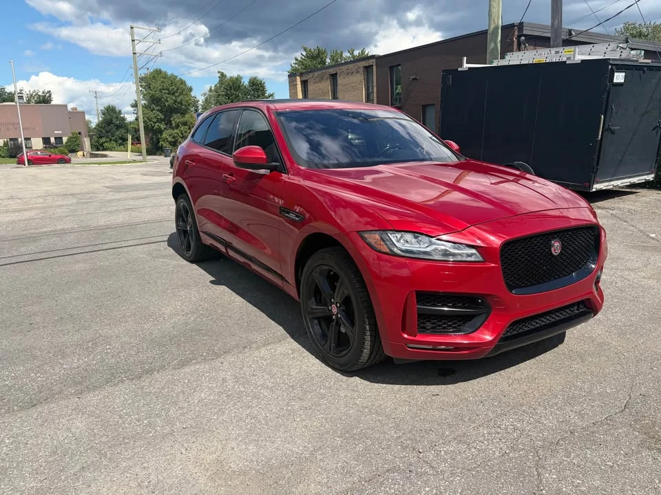 2018 Jaguar F-Pace - Image 3 of 18