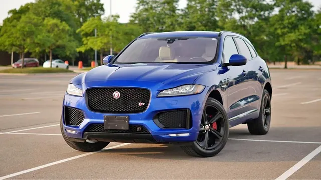 2018 Jaguar F-PACE