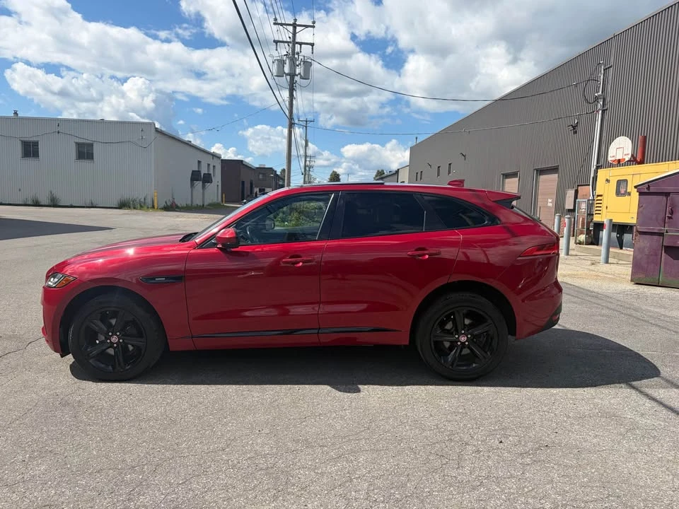2018 Jaguar F-Pace - Image 7 of 18