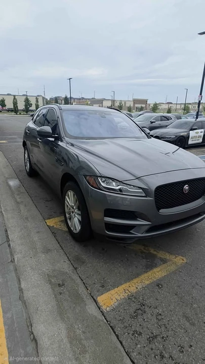 2018 Jaguar F-Pace - Image 2 of 7