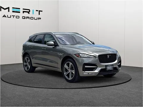 2018 Jaguar F-PACE 25t R-Sport