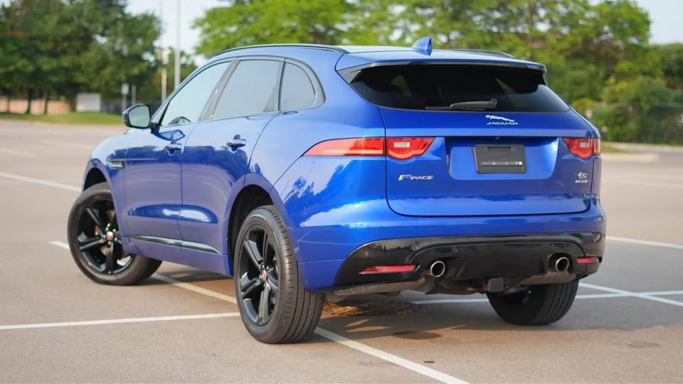 2018 Jaguar F-Pace - Image 3 of 6