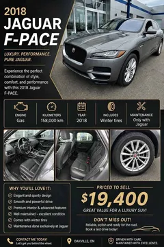 2018 Jaguar F-PACE Prestige