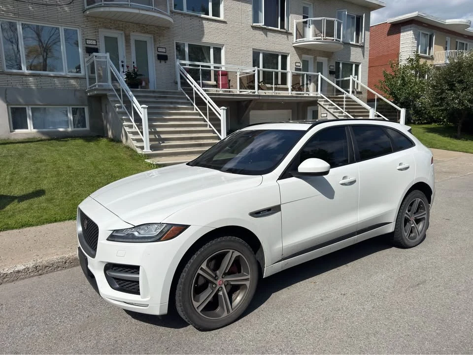 2018 Jaguar F-Pace - Image 3 of 4