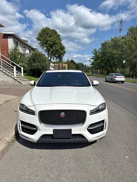 2018 Jaguar F-PACE R-Sport