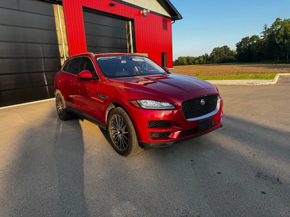 2018 Jaguar F-Pace - Image 7 of 9