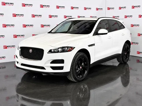 2018 Jaguar F-PACE 25T Premium