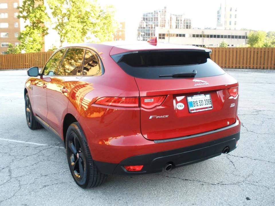 2018 Jaguar F-Pace - Image 5 of 20