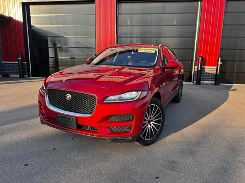 2018 Jaguar F-PACE
