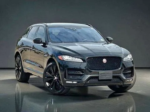 2018 Jaguar F-PACE 25t R-Sport