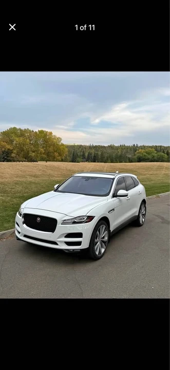 2018 Jaguar F-Pace - Image 2 of 5