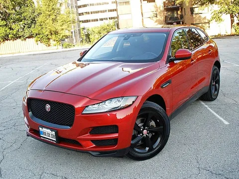 2018 Jaguar F-PACE 2.5T Prestige